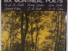 SIX MONTREAL POETS: Leonard Cohen, AM Klein SEALED Folkways Rare Spoken Word LP