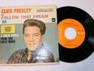 ELVIS PRESLEY - Follow That Dream 45 EP w/Sleeve, EPA-4368, Orange Label