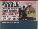 NEWPORT REBELS: Charles Mingus, Eric Dolphy US Candid DG Mono OG Jazz LP NM