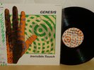 GENESIS INVISIBLE TOUCH ORG 1986 JAPAN VIRGIN 28VB-1090 OBI YES PINK FLOYD RUSH