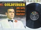 OST(JOHN BARRY) GOLDFINGER UNITED ARTISTS PS-1196-UA Japan FLIPBACK COVER LP
