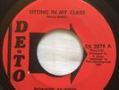 RARE DETROIT NORTHERN SOUL - RONNIE McNEIR - SITTING IN MY CLASS - DE-TO