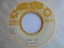 AL CAMPBELL Call Me SUN SHOT Killer  Roots Reggae 7