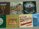 7 Vintage LPs - Jesus Christ S/S, Woodstock, Richie Havens, Cheech & Chong