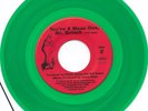 DR. SEUSS You're A Mean One, Mr. Grinch on Mercury Christmas Xmas green vinyl 45