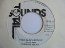 BURNING SPEAR  Free Black People TOTAL SOUNDS  Roots Reggae 7