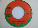 THE MELLOTONES Dread Oppression WINRO Roots Reggae 7