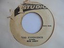 BOB ANDY Too Experience STUDIO ONE Reggae 7