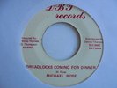 MICHAEL ROSE Dreadlocks Coming For Dinner DBJ Killer  Roots Reggae 7