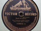 78 RCA VICTOR 16864 FISK UNIVERSITY JUBILEE QUARTET BAND OF GIDEON MY SOUL IS A