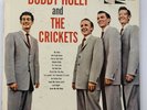 BUDDY HOLLY AND THE CRICKETS LP EX / EX 1962 CORAL CRL57405 MONO Maroon Label