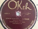 MAMIE SMITH and her JAZZ HOUNDS 78 Okeh 4253 DON'T CARE BLUES 1920 VG tested