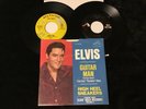 ELVIS PRESLEY 45 PROMO 47-9425 GUITAR MAN/HIGH HEEL SNEAKERS 2 REC 1 PS