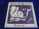Wildebeest - Bushrock 1 1981 SOUTH AFRICA LP RAP 1st PROG/PSYCH/ACID FOLK