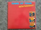 GANG OF FOUR Entertainment LP 1979 Original. Excellent Condition