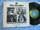 The Beatles  - The Long And Winding Road -  German Picture Sleeve PS 7