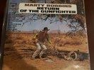 Marty Robbins Return of the Gunfighter vinyl - autographed copy