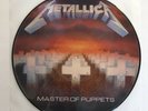 Metallica - Master Of Puppets - 1986 UK Picture Disc NO Barcode (NM)