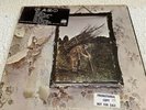 1971 Led Zeppelin IV Zoso Atlantic Records SD 7208 White Label Promo 