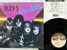 KISS KILLERS CASABLANCA 28S-58 Japan VINYL LP