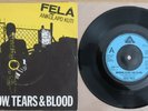 FELA KUTI - SORROW, TEARS AND BLOOD (UK, 1981, RARE ARISTA 7