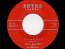 DOOWOP-STAN BEVERLY/HOLLYWOOD SAXONS-ENTRA-DIAMONDS/THE TEARS COME ROLLING DOWN