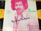 JIMI HENDRIX JAPANESE LIVE 2 LP-The Good Die Young no TMOQ TAKRL WIZARDO DUBBER