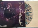 THE CURE-LIVE FRANCE - LE ZENITH - DREAM TOUR 2000 -BLUE SPLATTER LPS - RARE-