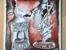 SPIKE - 100% PURE FRANKIE MILLER - LTD ED WHITE VINYL LP (AUTOGRAPHED) (NR MINT)