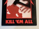 metallica kill em all 1986 Elektra