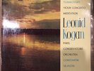 COLUMBIA SAX 2323 KOGAN SILVESTRI TCHAIKOVSKY VIOLIN CONCERTO UK LP