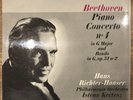 COLUMBIA SAX 2403 HANS RICHTER-HAASER BEETHOVEN PIANO CONCERTO 4 UK ED1 LP