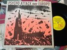 PSYCHO ATTACK OVER EUROPE  PSYCHOBILLY ORIGINAL LP