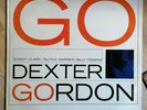 Dexter Gordon LP Go UK Blue Note press NICE COPY ++