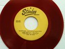 Rare 1958 STARDAY 372 Red Vinyl Hillbilly Country Colored 45 EP Lonzo And Oscar