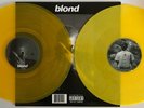 Frank Ocean Blond 2xLP Yellow Colored Vinyl Record Import Channel Orange Blonde