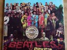 Beatles - Sgt Pepper - Capitol Rainbow Label - Cutouts - Custom Record Jacket