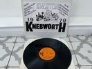 Led Zeppelin Knebworth 79 1979 Phoenix Bootleg 44787 Vinyl LP Record TESTED VG+