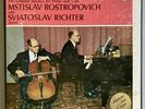 BEETHOVEN Piano Cello Sonatas Mstislav Rostropovich Sviatoslav Richter EX-Vinyl