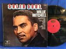 WILLIE MITCHELL SOLID SOUL HI RECORDS ORIGINAL FRANCE LP NEAR MINT