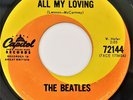 The Beatles All My Loving / This Boy 45 Capitol 72144 Canada 1964