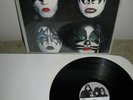 GLAM ROCK LP - KISS - DYNASTY - 1979 - SHRINK - POSTER - CASABLANCA - NICE COPY