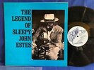 SLEEPY JOHN ESTES LEGEND DELMAR 603 ORIGINAL USA LP NEAR MINT