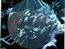 NM Unplayed  Iron Maiden Man On The Edge Vinyl Picture Pic Disc + Poster etc EX+