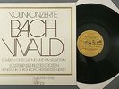 Y444 Bach Vivaldi Violin Concertos Gilels L.& P. Kogan 2LP Eurodisc 62633 Stereo