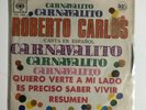 ROBERTO CARLOS -CARNAVALITO- 1975 MEXICAN RARE EP PS LATIN POP