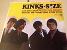 SEALED mint The KINKS Kinks-Sized lp album TIRED OF WAITING All Day And Of Night