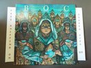 BLUE OYSTER CULT FIRE OF UNKNOWN ORIGIN 1981 LP W/ ORIG INNER 