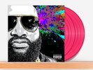 Rick Ross - Mastermind Exclusive Limited Edition RARE Pink Colored Vinyl LP