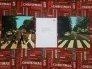 The Beatles ABBEY ROAD VW Sweden Unparked album cover & letter 2019 + 1988 cover